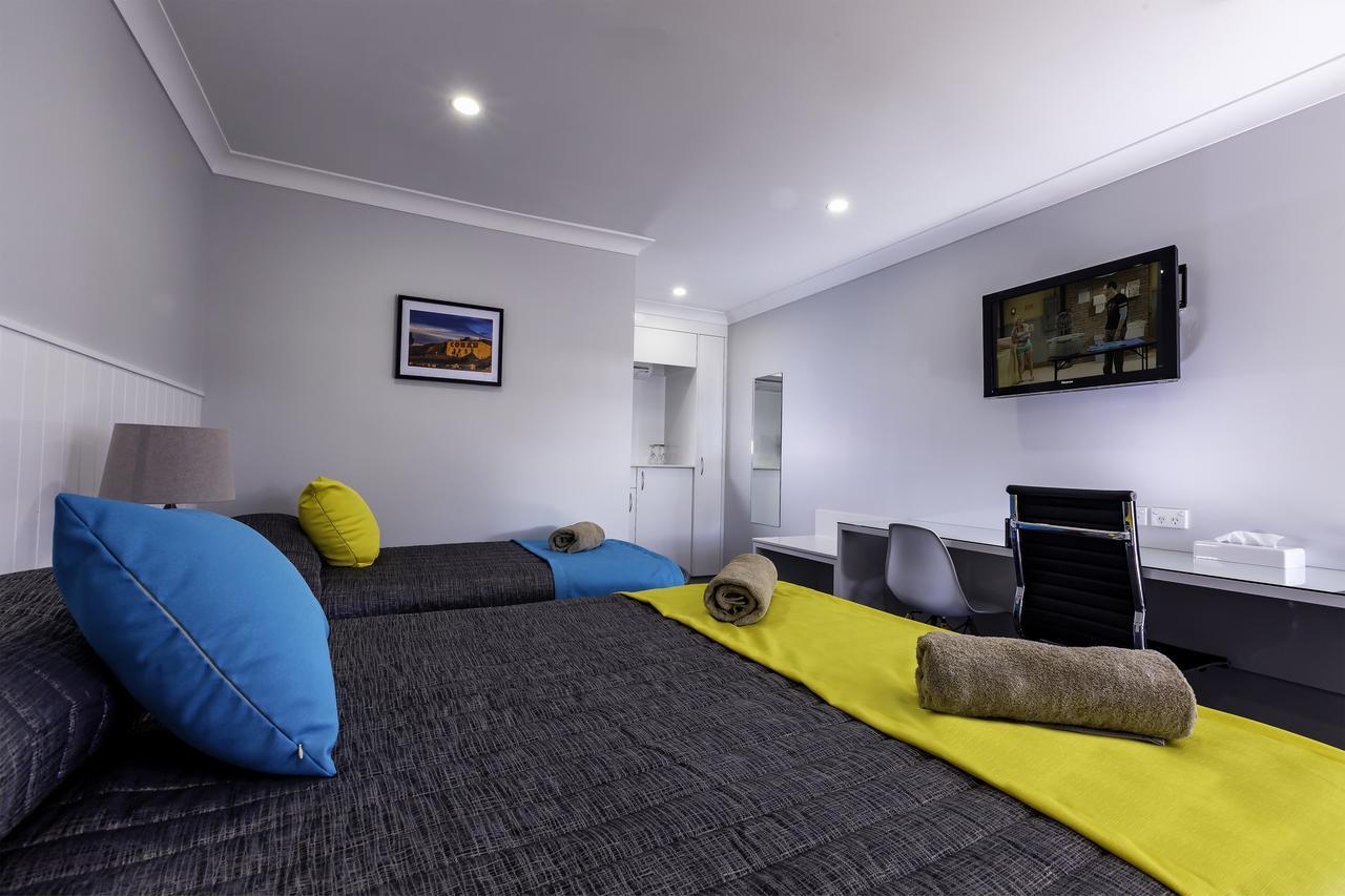 Oasis Motel Cobar Esterno foto