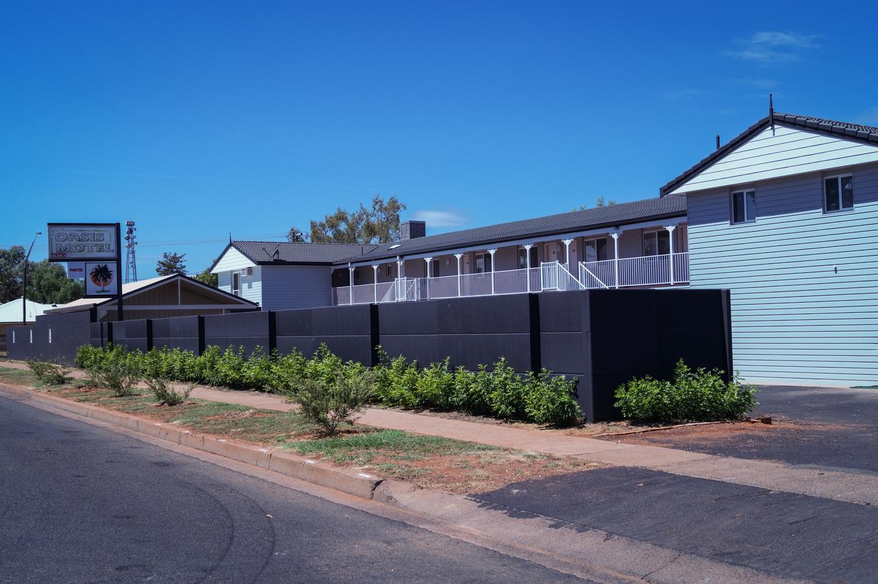 Oasis Motel Cobar Esterno foto